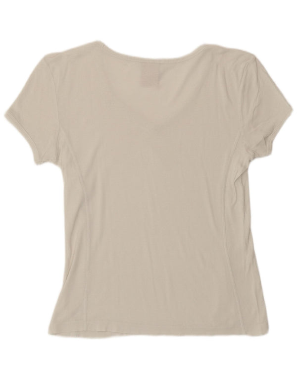 Tricou Champion Womens Heritage Classics Top UK 18 XL Alb