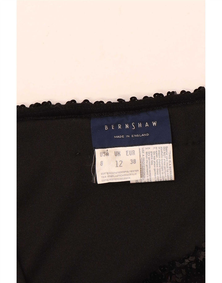 Body Bernshaw pentru femei cu umăr dezactivat UK 12 Medium Black Acrylic