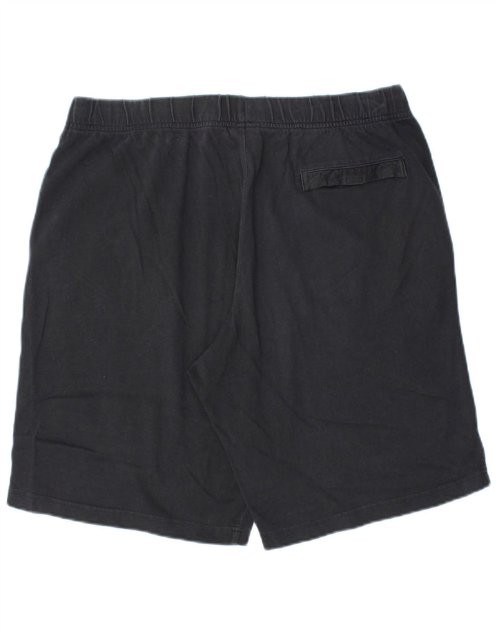 Pantaloni scurți sport pentru bărbați Nike XL, bumbac negru