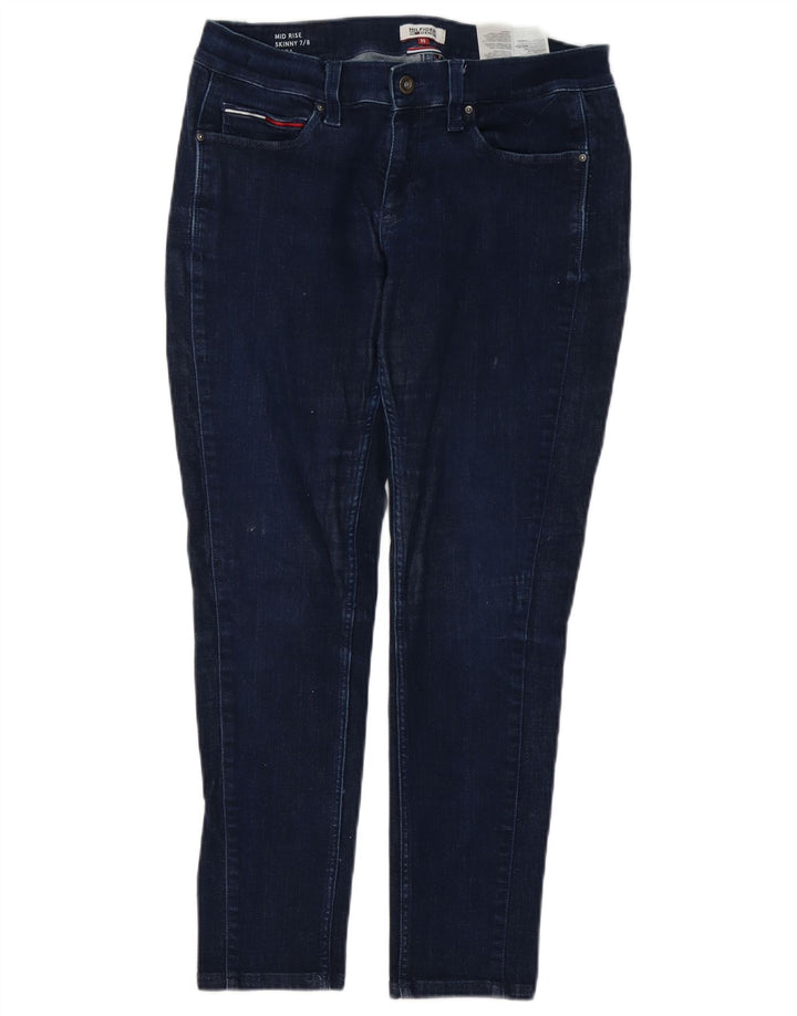 TOMMY HILFIGER Blugi skinny pentru femei US 7/8 Medium W32 L27 Bleumarin