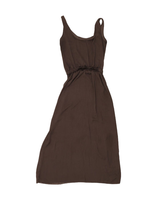 Rochie Maxi fără mâneci pentru femei Trafaluc, UK 14, mare, gri