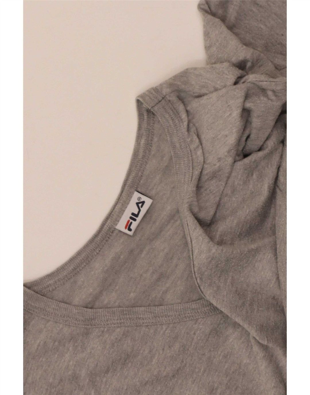 Tricou Bărbați Fila Top Mic Gri