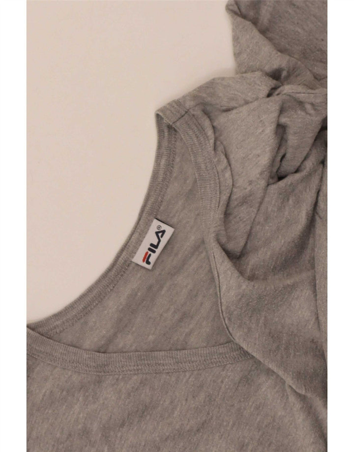Tricou Bărbați Fila Top Mic Gri