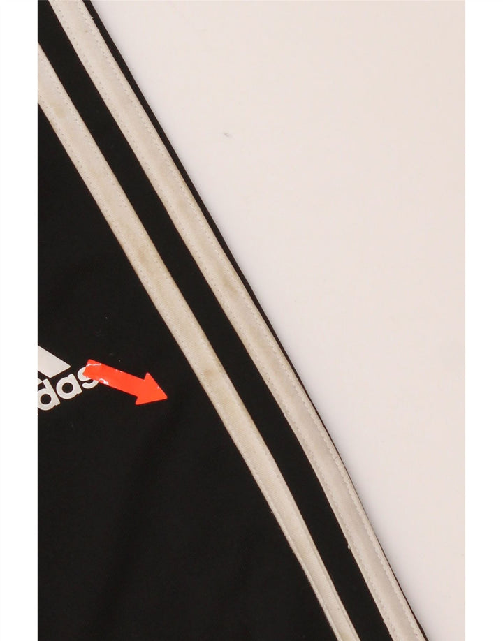Leggings pentru fete Adidas 9-10 ani poliester negru