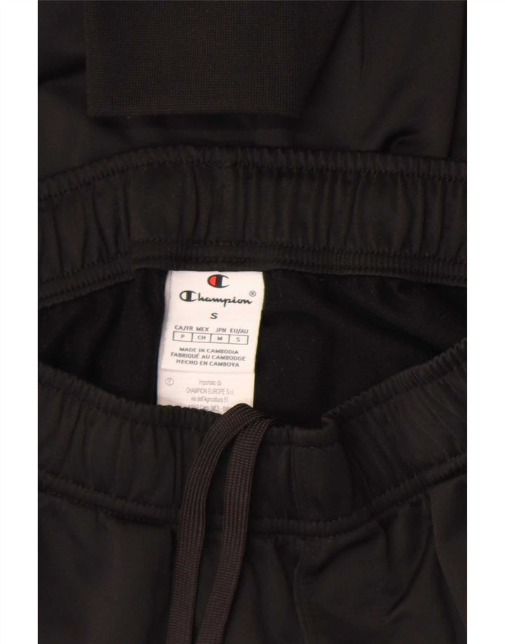 Pantaloni de trening pentru bărbați Champion Pantaloni de jogging Mici Poliester negru