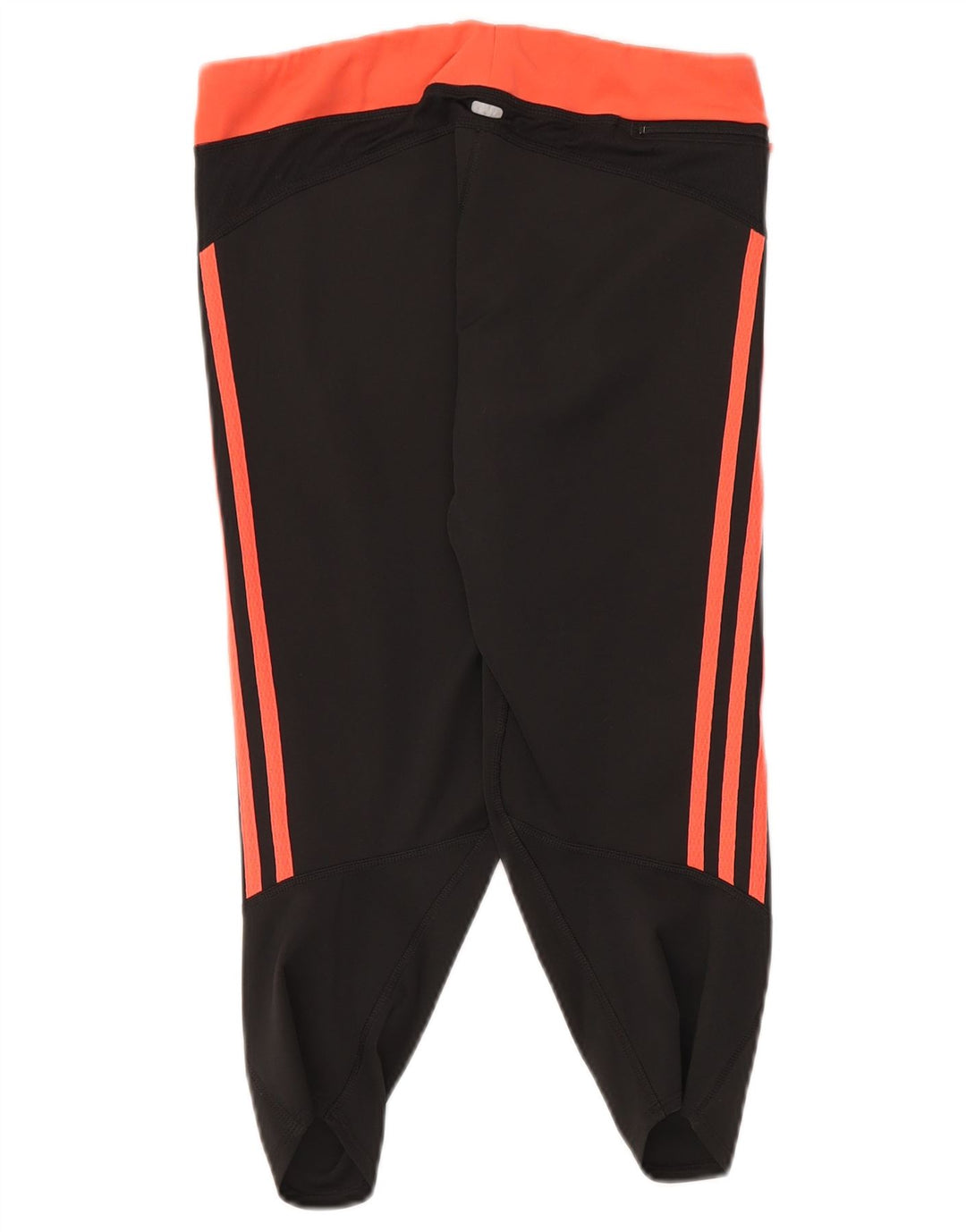 Leggings Adidas Climalite Capri pentru femei UK 14 Medium Black Colorblock