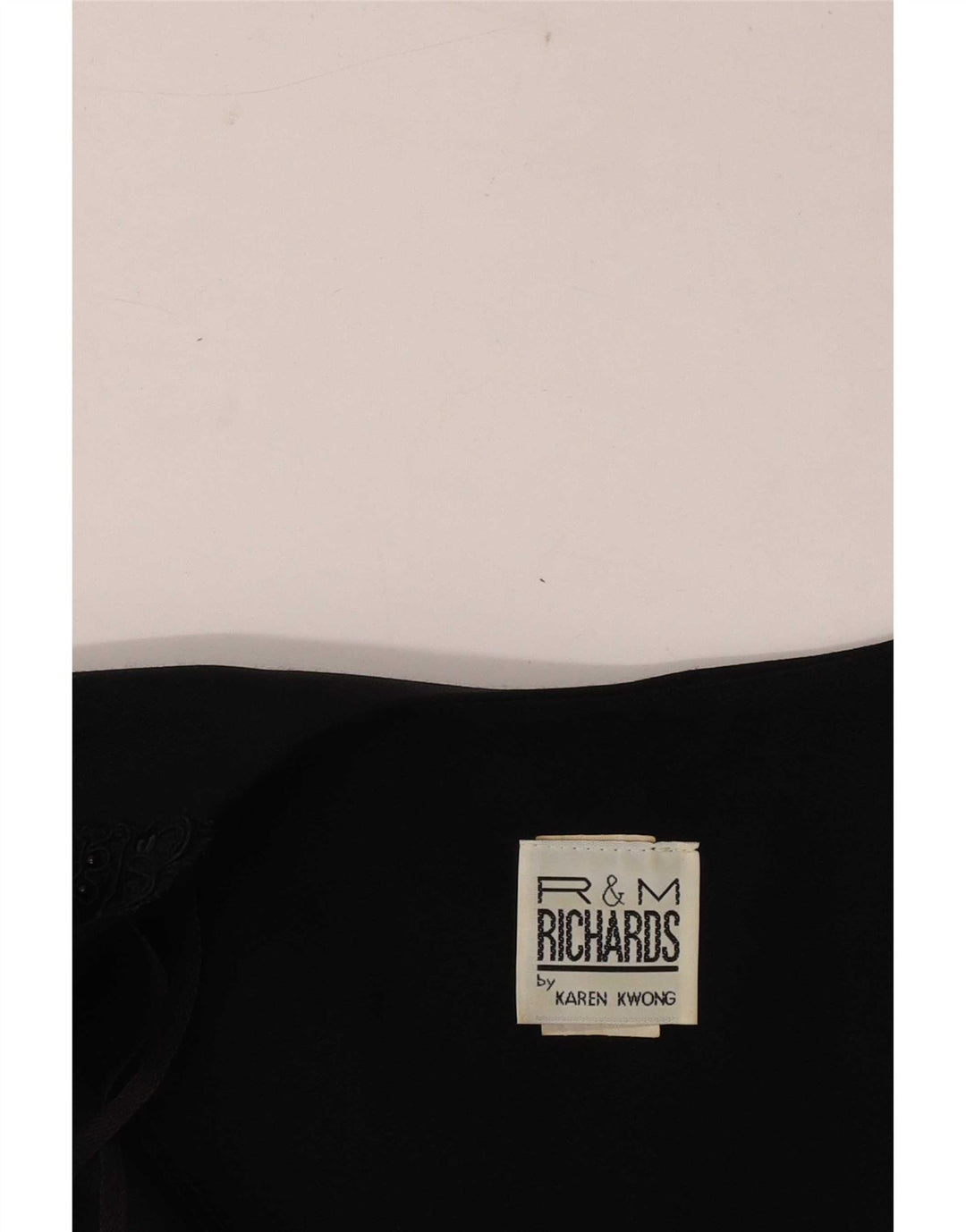 Jachetă Bolero R&M Richards pentru femei UK 14 Medium Black Rayon