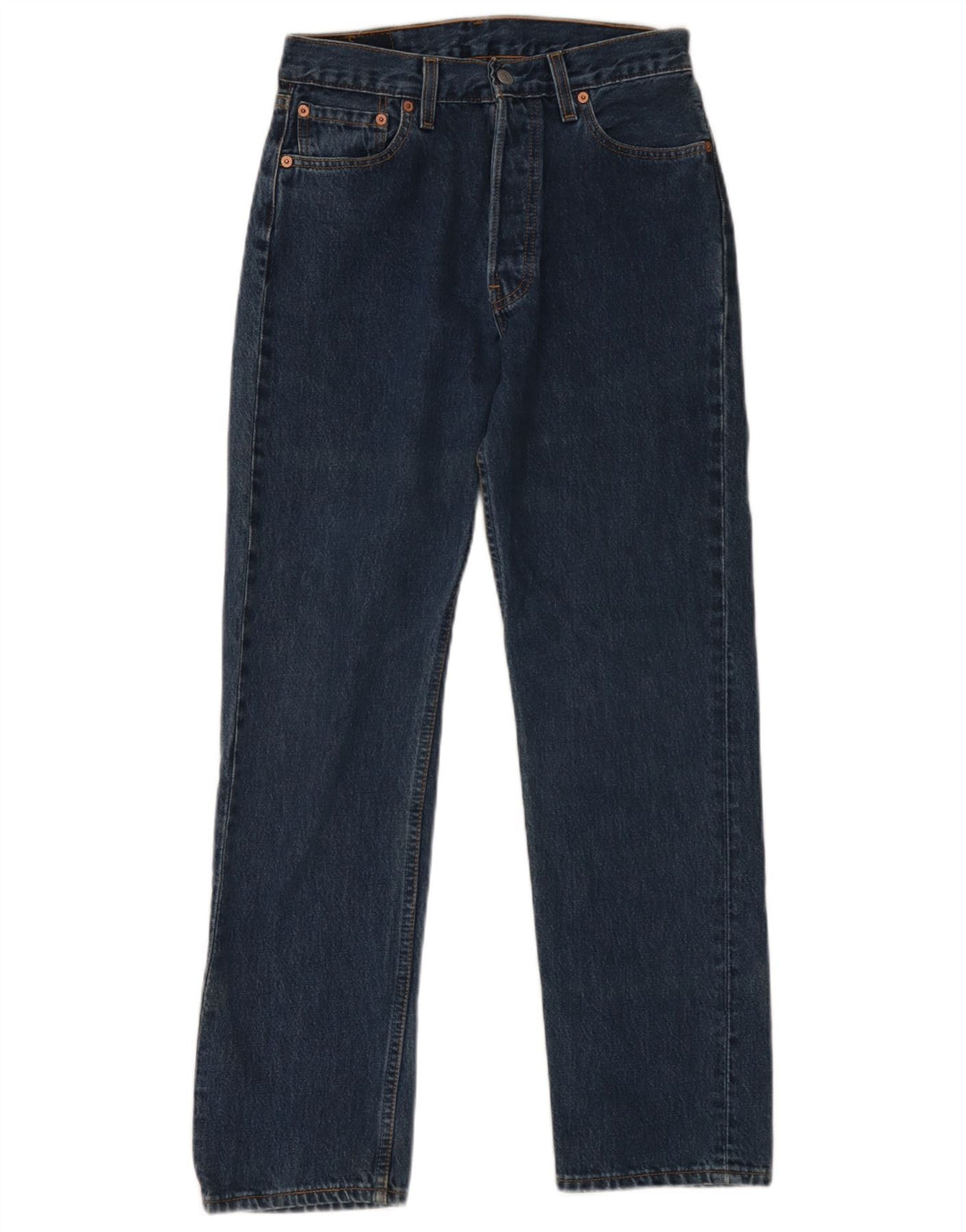 Blugi drepti pentru bărbați Levi's 501 W30 L30 bleumarin