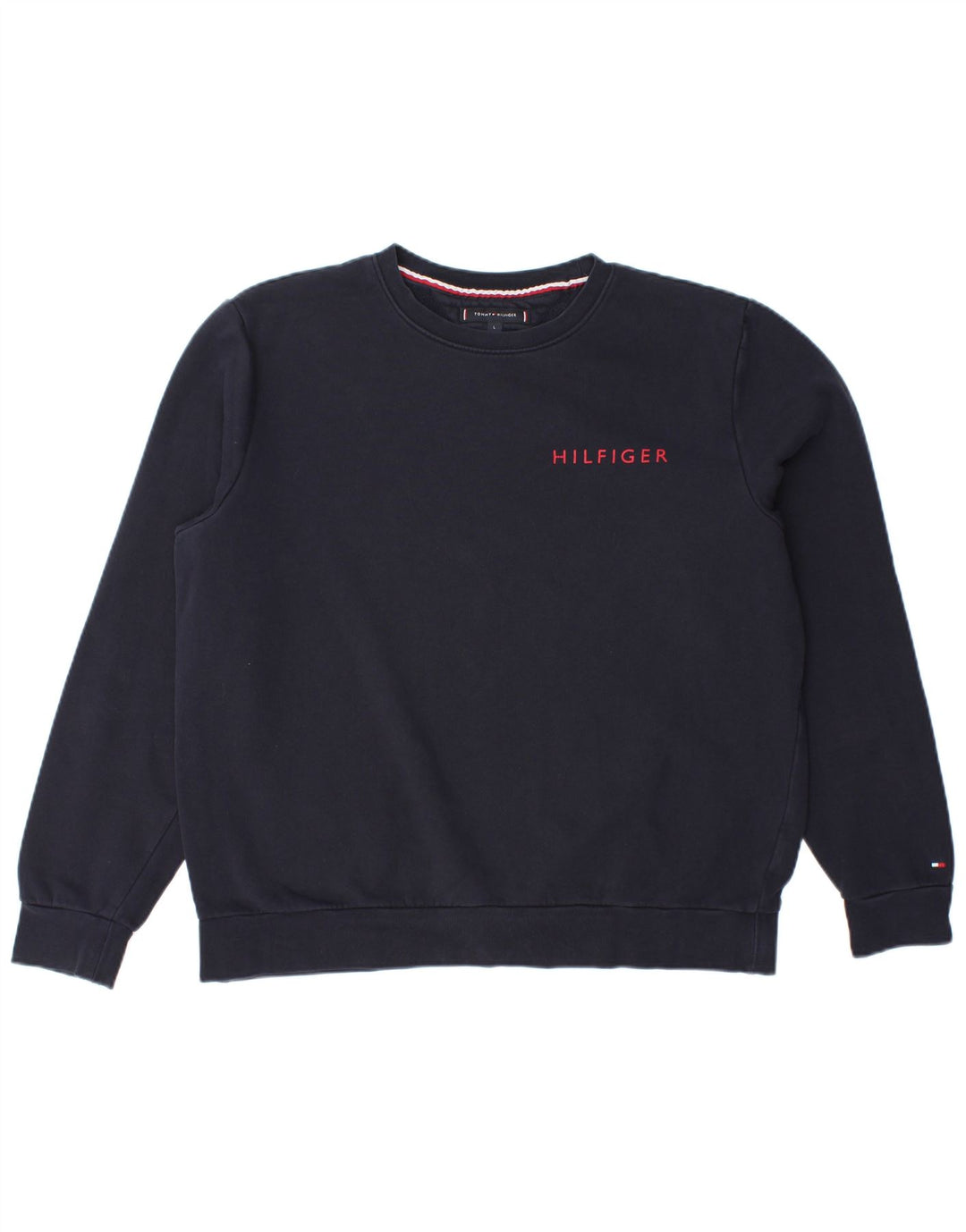 Hanorac pentru bărbați Tommy Hilfiger Pulover mare bleumarin