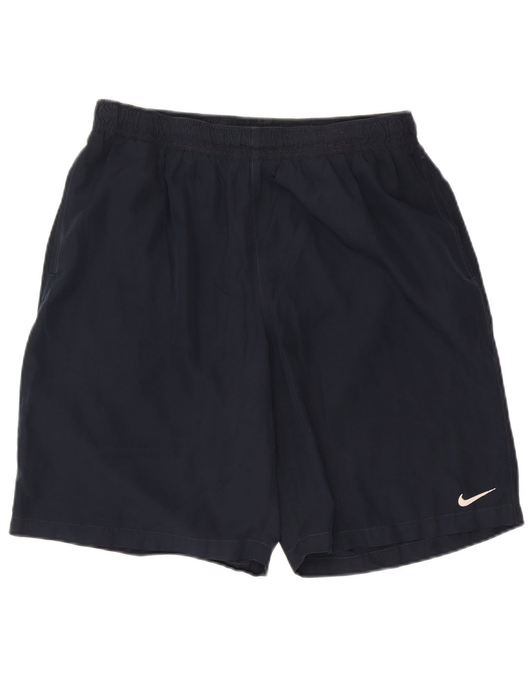 Pantaloni scurți de înot grafic Nike pentru bărbați XL poliester bleumarin