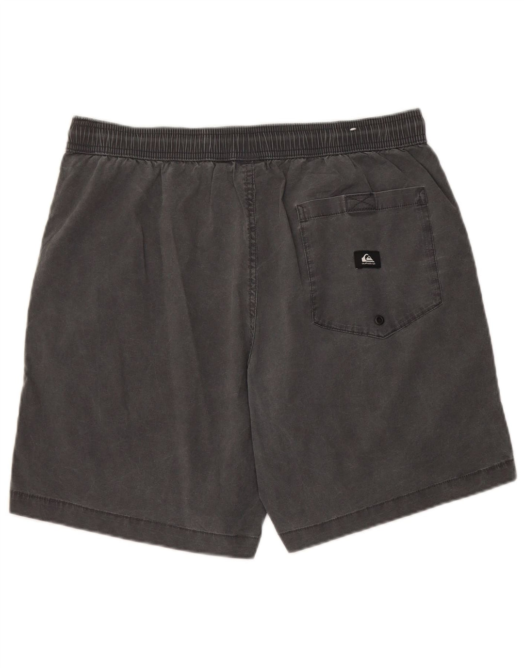 Pantaloni scurți Quiksilver pentru bărbați, mediu W32, bumbac gri