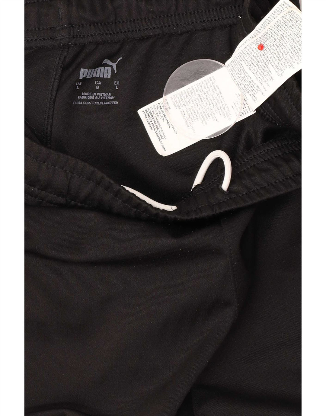 Pantaloni de trening Puma pentru bărbați, mari, negru, poliester