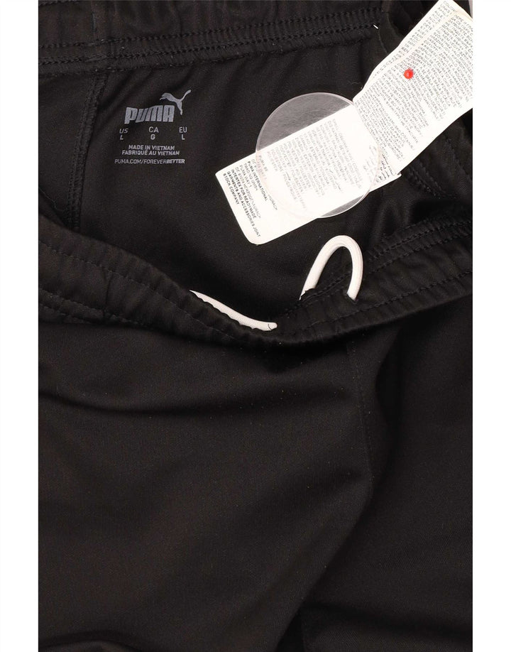 Pantaloni de trening Puma pentru bărbați, mari, negru, poliester
