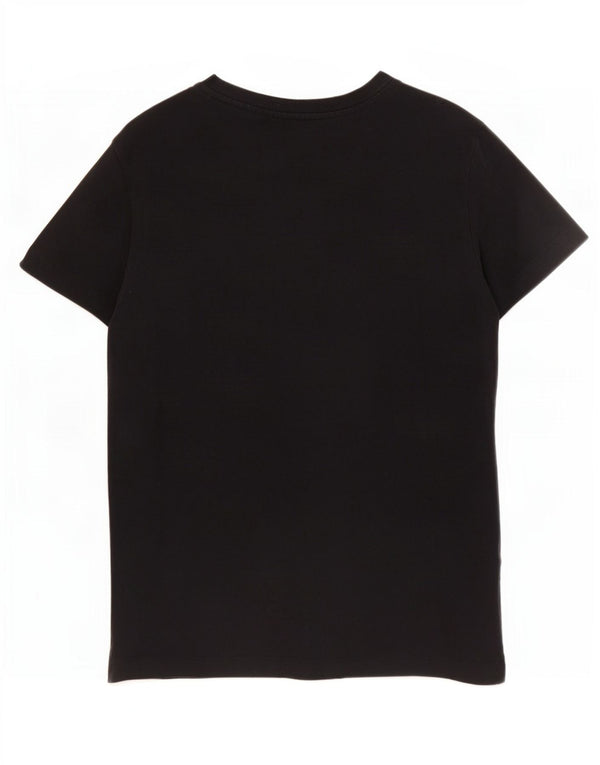 Tricou grafic pentru femei Calvin Klein Jeans Top UK 10 Small Black