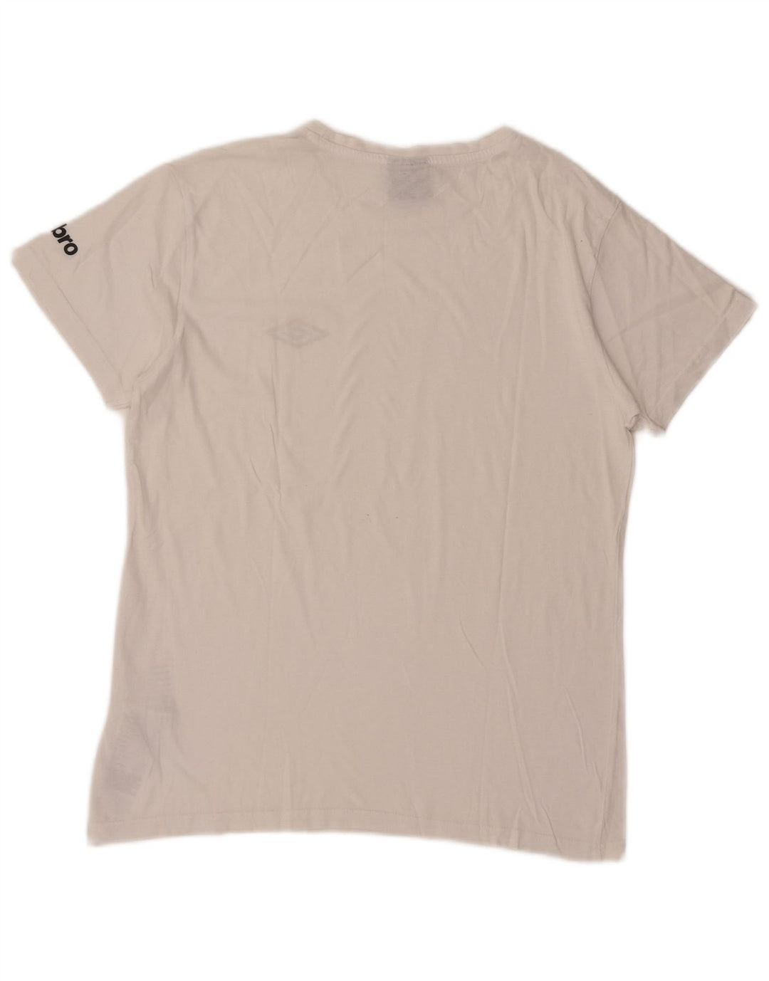 Umbro Tricou Bărbați Top Medium Alb Bumbac