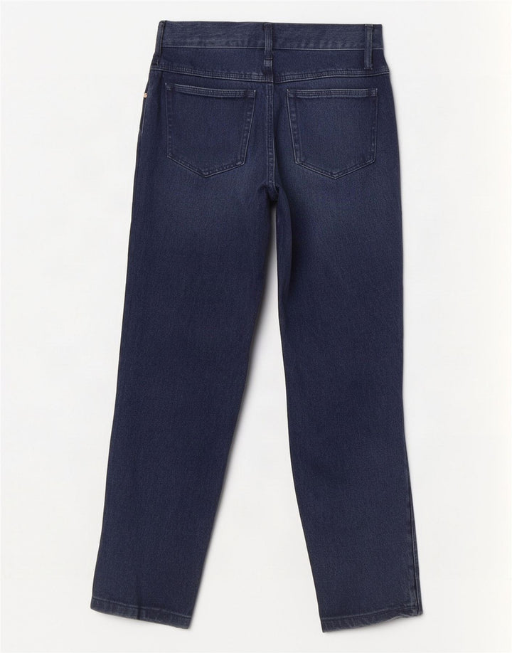 Roccobarocco Blugi drepti pentru femei IT 42 Medium W28 L25 Bleumarin