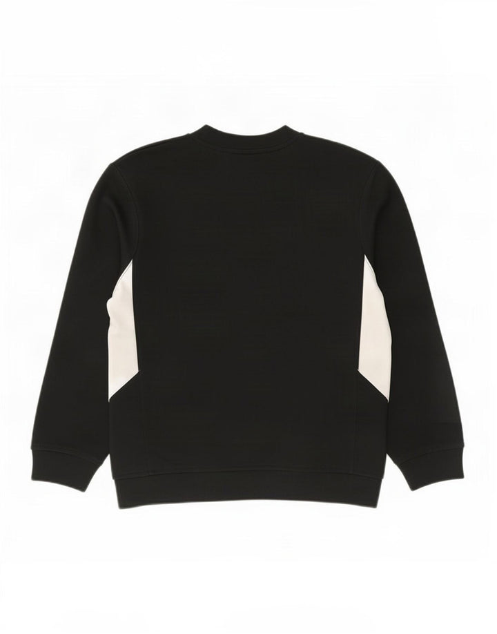 Pulover Nike pentru băieți 10-11 ani, mediu negru, poliester color bloc