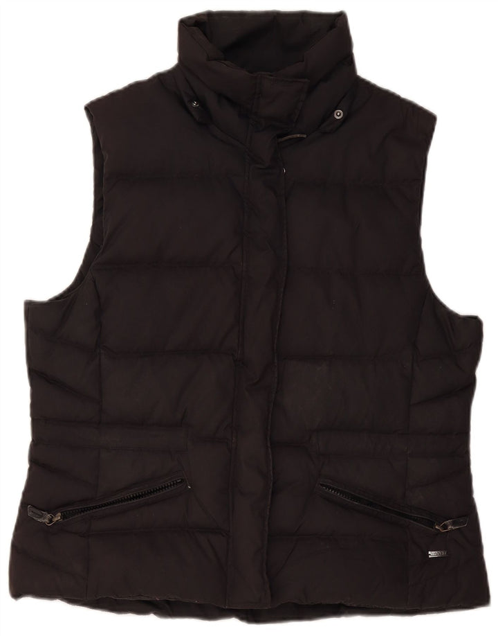 Gilet căptușit pentru femei Esprit UK 18 XL Negru