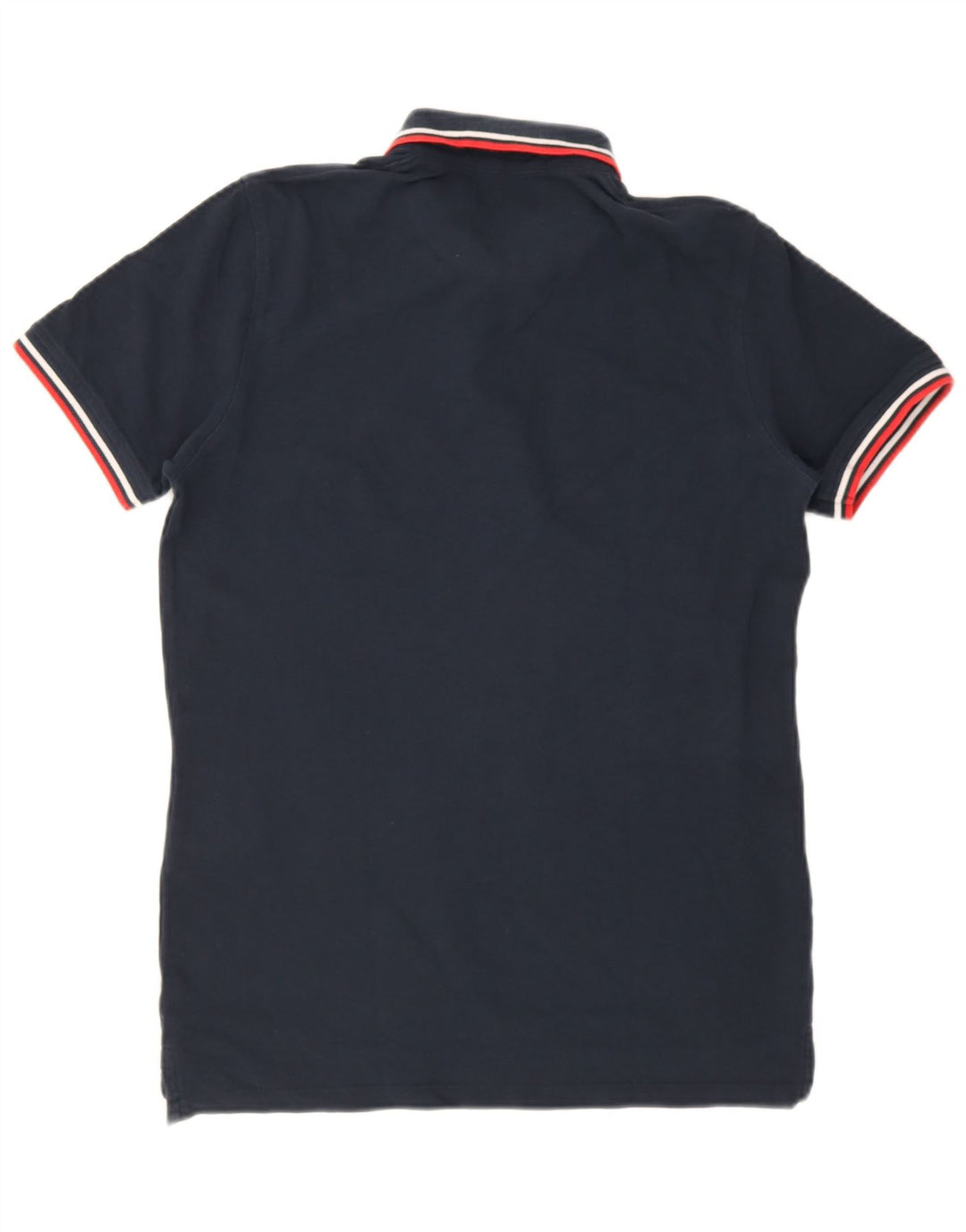 Tricou polo Jack & Jones pentru bărbați, bumbac, albastru bleumarin mediu