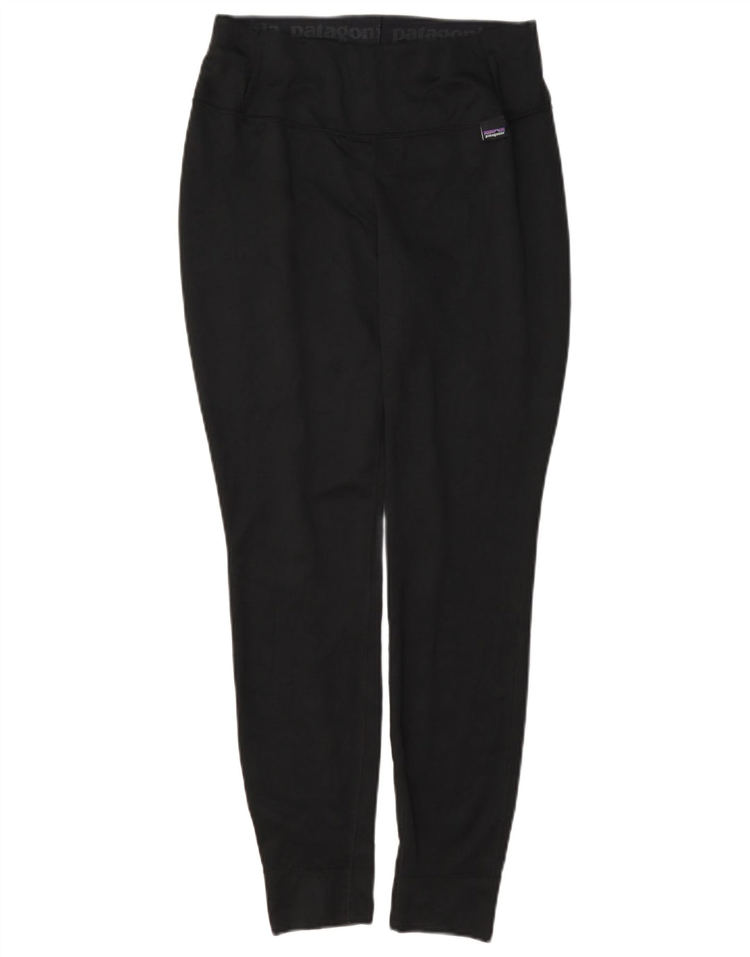 Leggings Patagonia pentru femei UK 10 Poliester negru mic