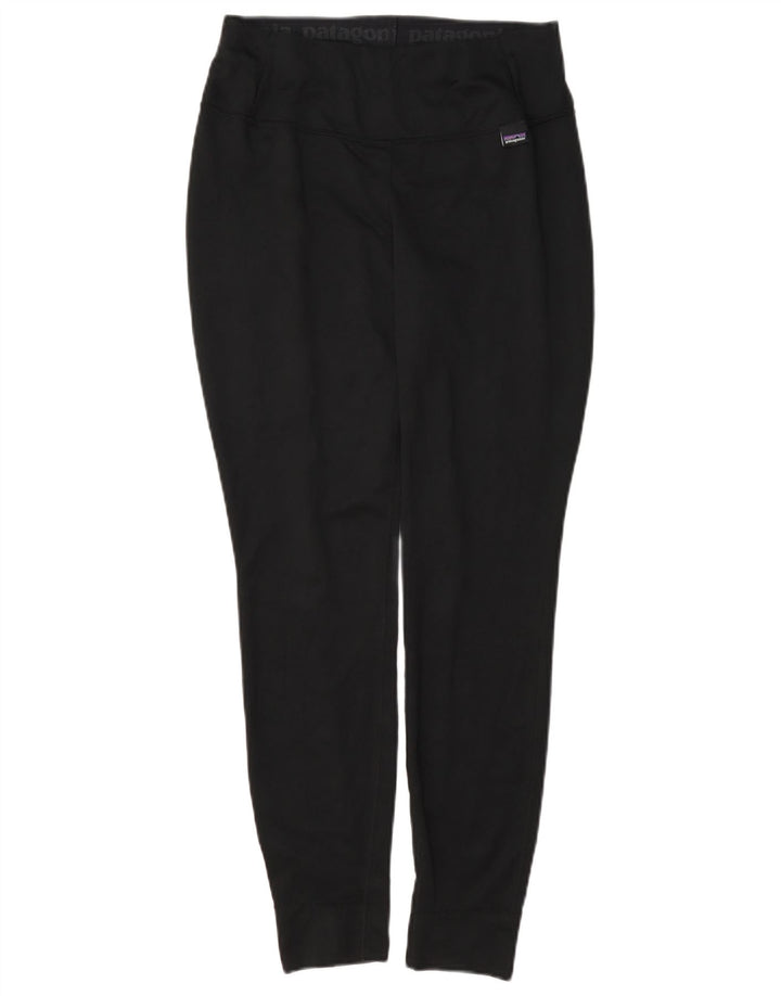 Leggings Patagonia pentru femei UK 10 Poliester negru mic