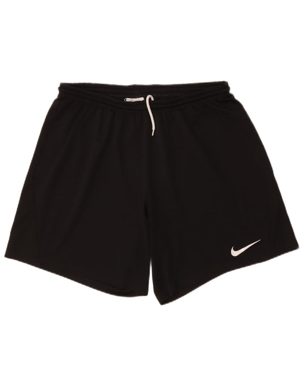 Pantaloni scurți sport pentru bărbați NIKE Dri Fit XL poliester negru