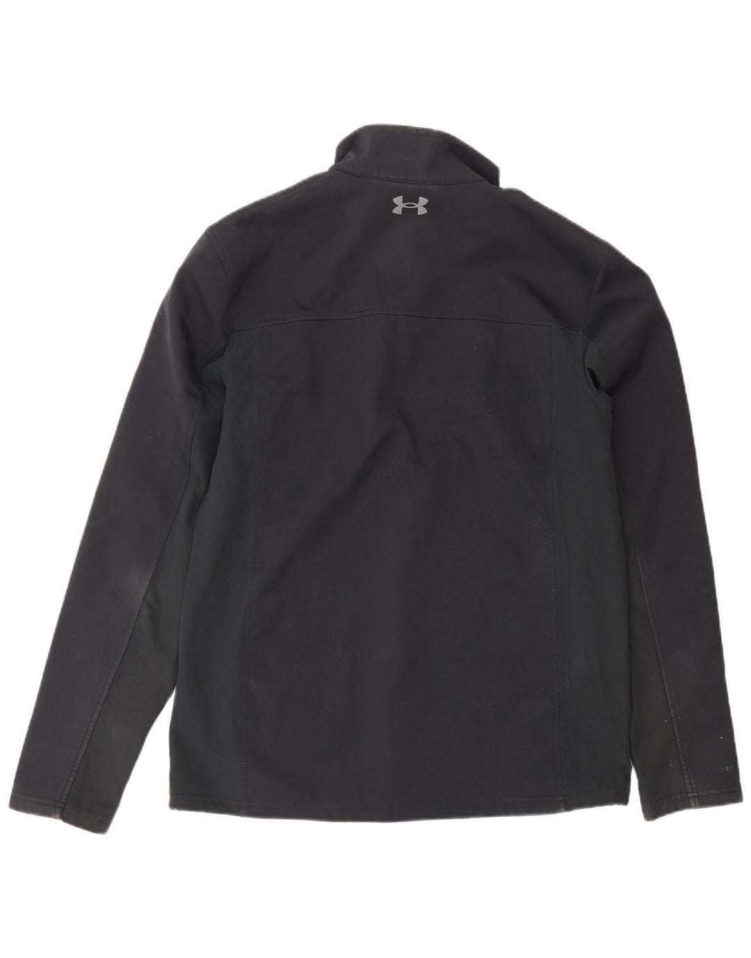 Jachetă de trening Under Armour Cold Gear pentru bărbați, poliester mediu negru
