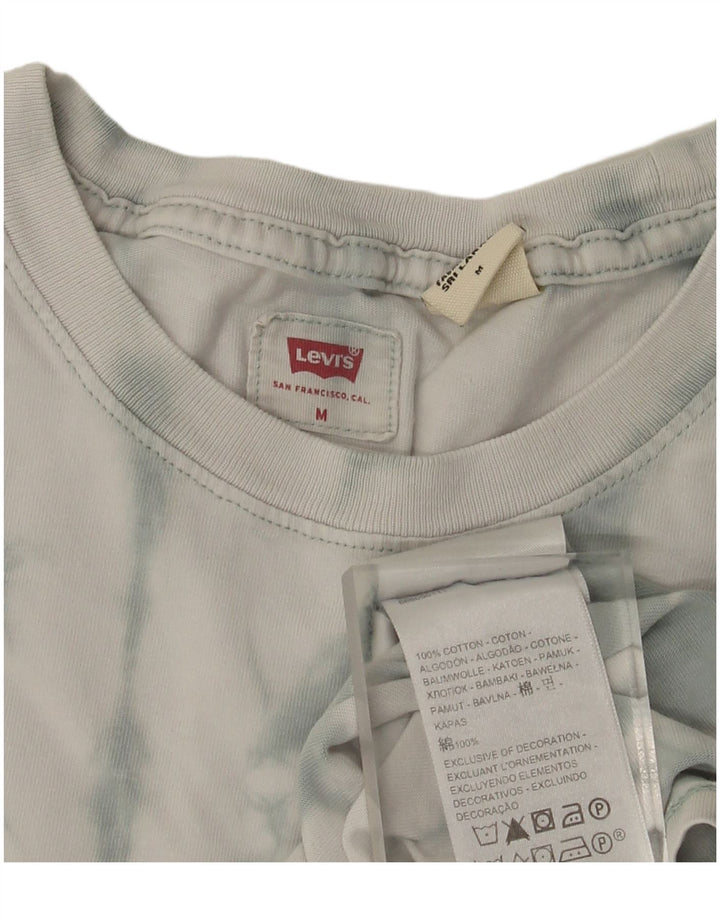 Tricou pentru bărbați Levi's Top Medium White Tie Dye Bumbac