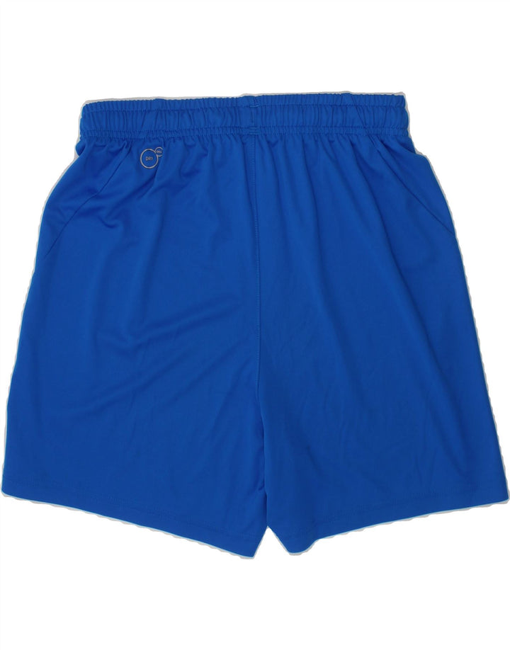 PUMA Boys Sport Shorts 13-14 Years XL Blue Polyester Vintage Puma and Second-Hand Puma from Messina Hembry 
