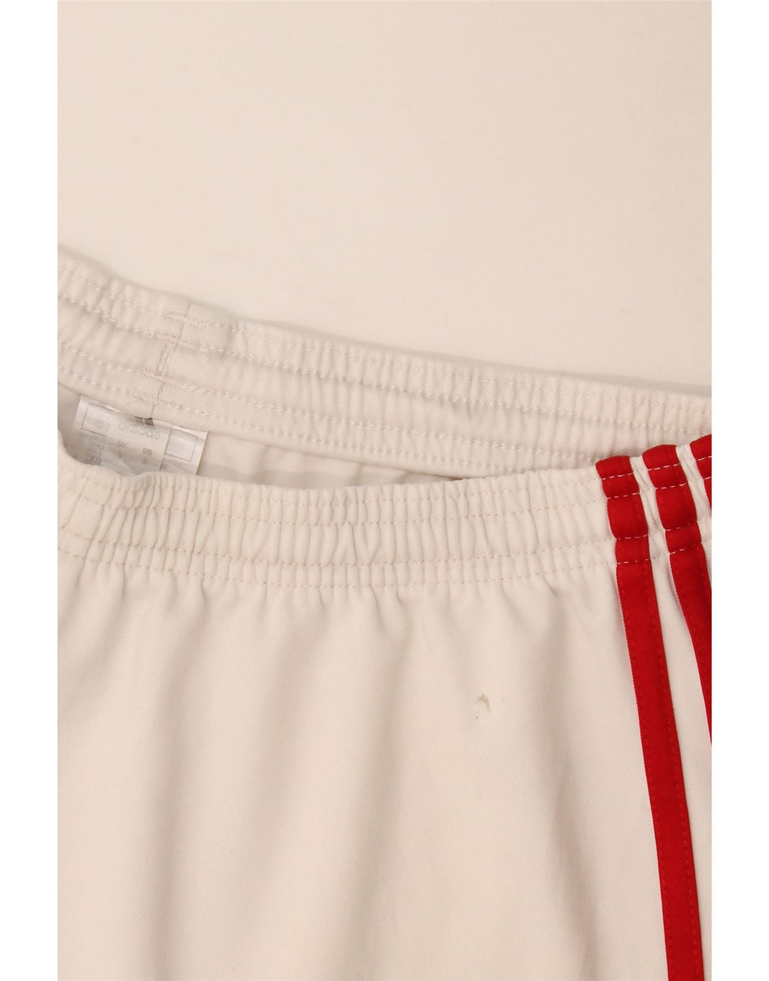 Pantaloni scurți sport Aeroready ADIDAS pentru bărbați, poliester alb și mic
