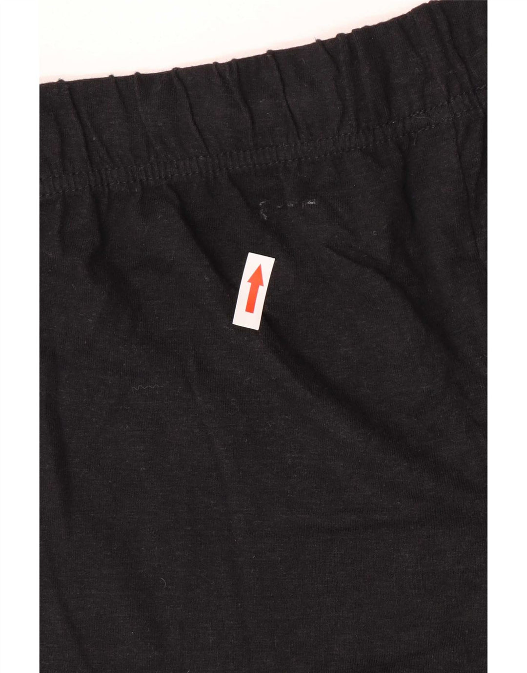 Pantaloni scurti sport Topshop pentru femei UK 10, poliester negru mic