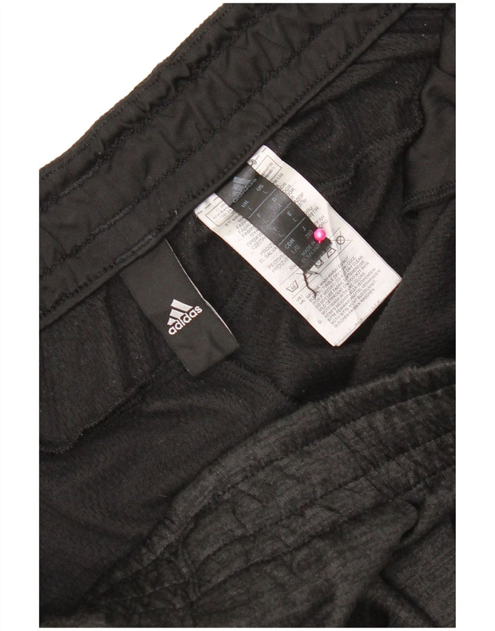 Pantaloni de trening Adidas pentru bărbați, mari, negru, poliester