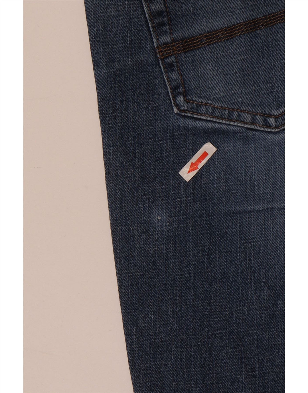 Blugi subțiri pentru bărbați TIMBERLAND W34 L29 Bumbac albastru
