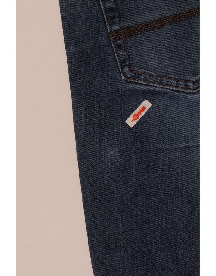 Blugi subțiri pentru bărbați TIMBERLAND W34 L29 Bumbac albastru