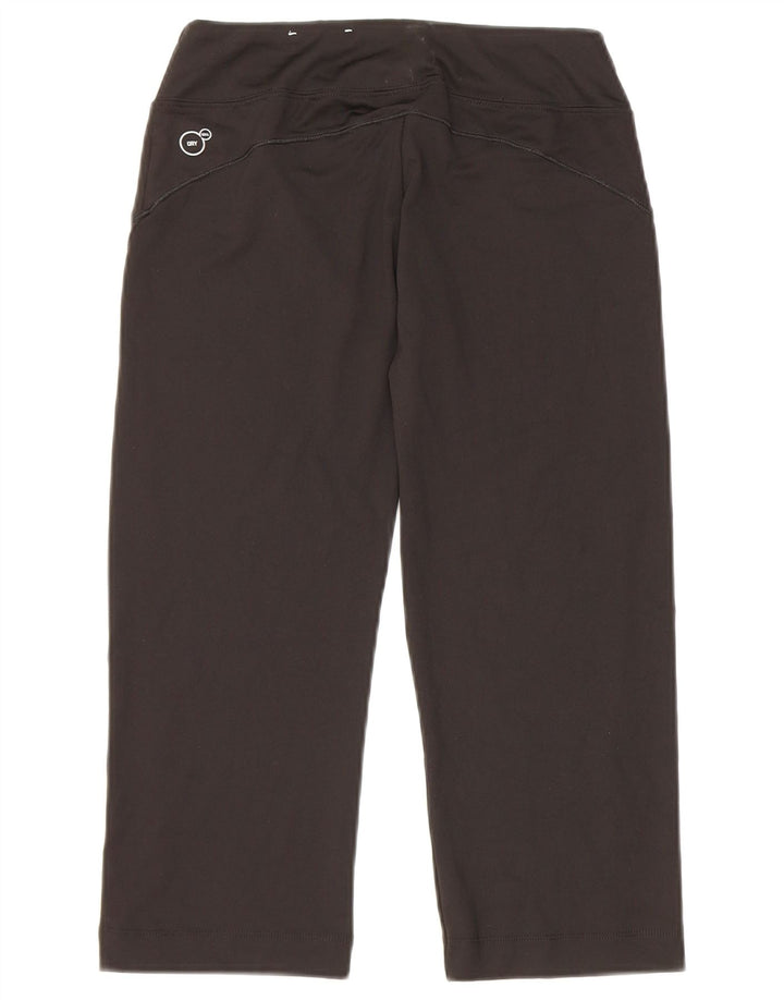 Pantaloni de trening Puma Capri pentru femei UK 8 Small Black