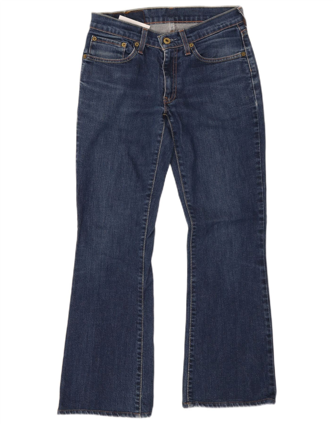 Blugi evazați 529 pentru femei LEVI'S L28 L27 Bumbac albastru