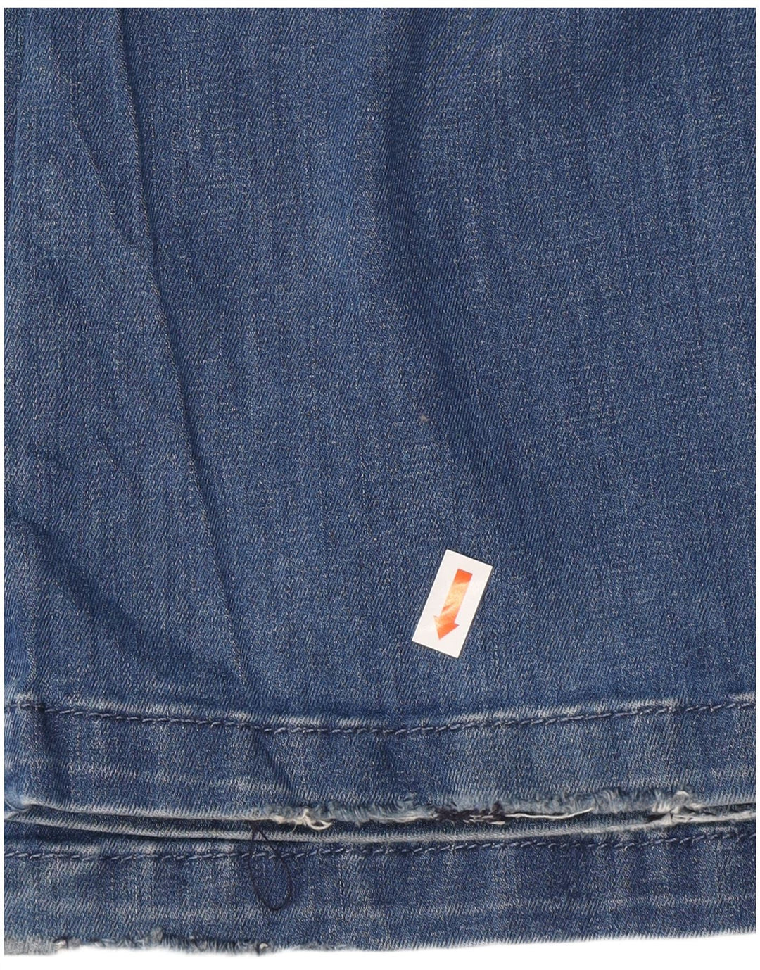BENETTON Womens Flared Jeans W26 L33 Blue Cotton