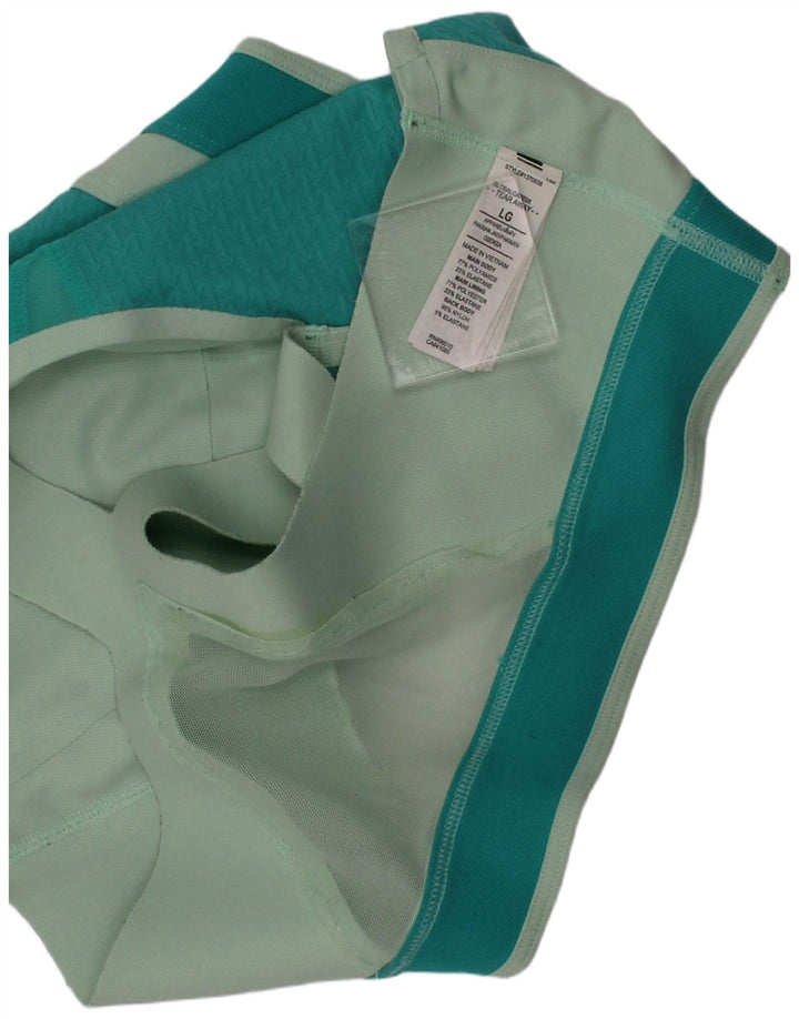 Sutien sport Under Armour pentru femei, mare, verde, poliamidă