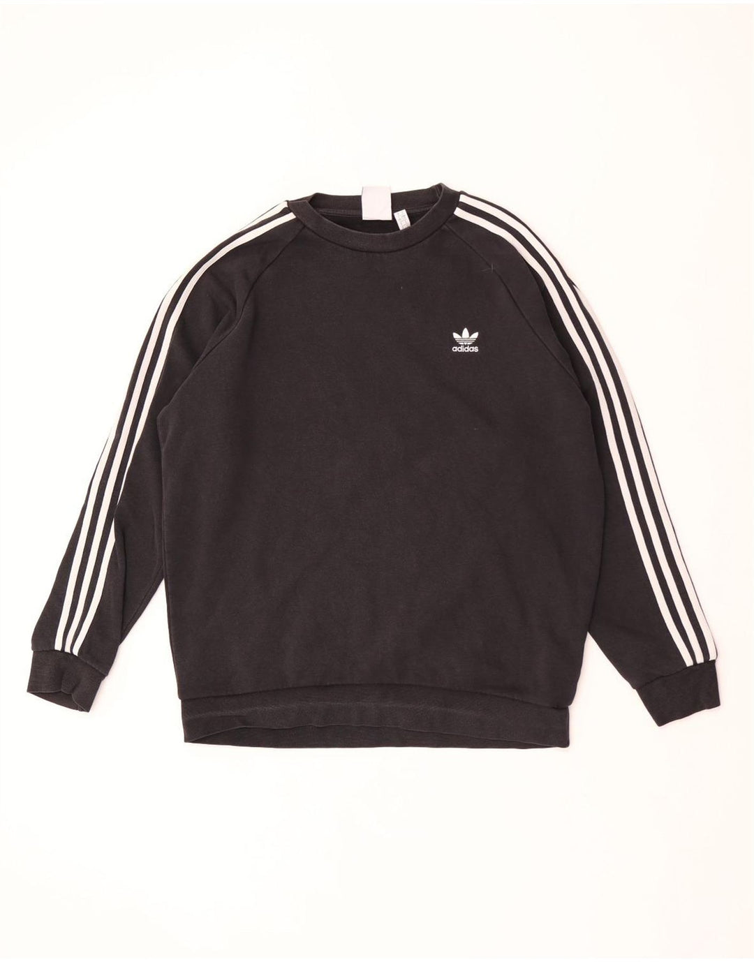 Pulover ADIDAS pentru bărbați, bumbac mare, negru