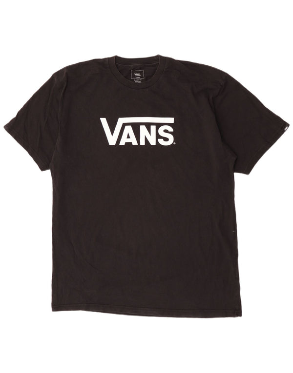 Tricou grafic Vans Classic Fit Top XL Bumbac negru