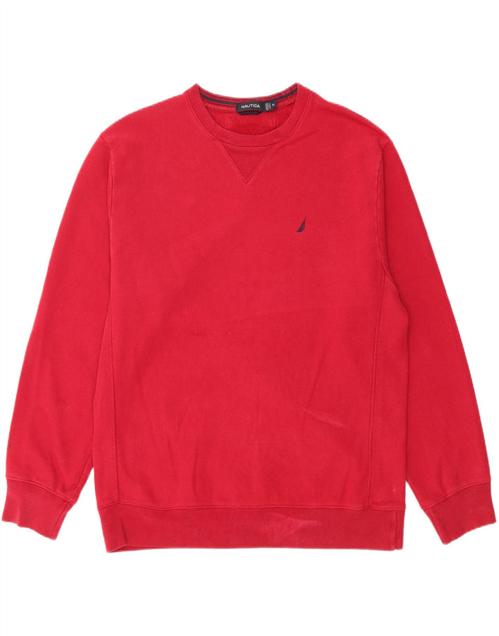 Hanorac pentru bărbați Nautica Jumper XL bumbac roșu