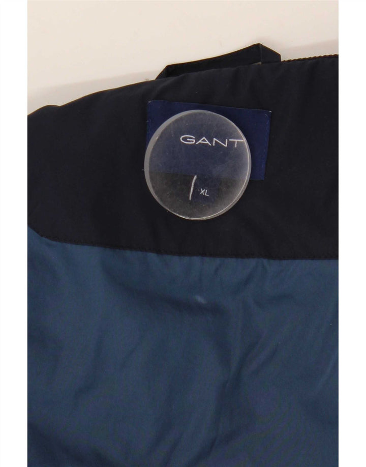 Jachetă matlasată Gant pentru bărbați UK 42 XL bleumarin poliester