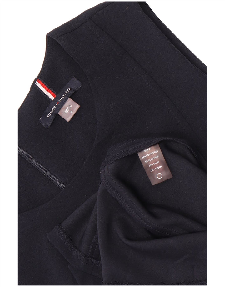 Rochie A-Line fără mâneci Tommy Hilfiger pentru femei US 8 Medium Bleumarin