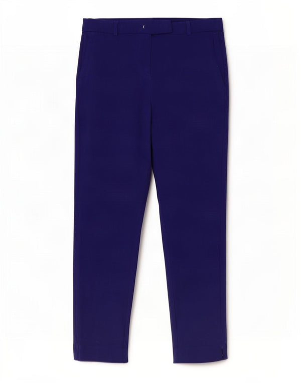 Pantaloni tăiați pentru femei Marks & Spencer UK 14 Large W30 L27 Blue