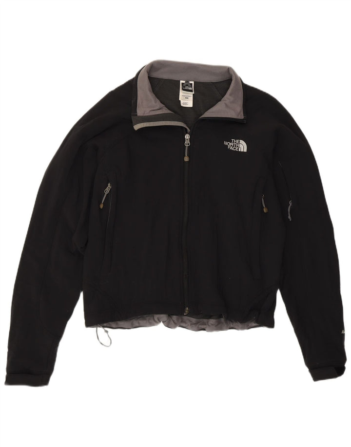 Jachetă The North Face Apex Windbreaker pentru femei UK 14 Medium Black Poliester