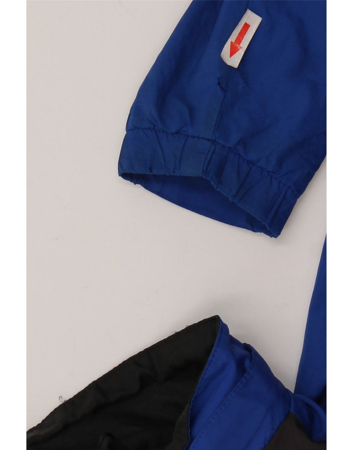 Jachetă de vânt pentru băieți Adidas 9-10 ani, negru, poliester color bloc