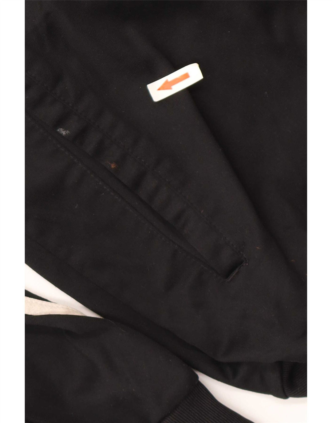 Jachetă de trening pentru bărbați Adidas UK 40/42 Poliester mediu negru