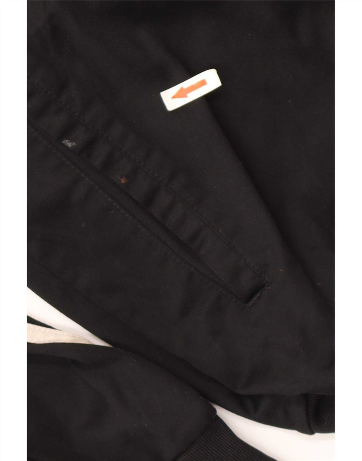 Jachetă de trening pentru bărbați Adidas UK 40/42 Poliester mediu negru