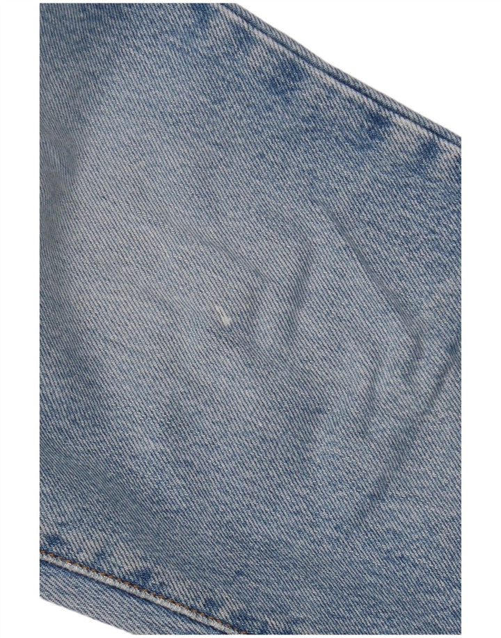 Blugi drepti pentru bărbați Levi's 501 W30 L28 Bumbac albastru