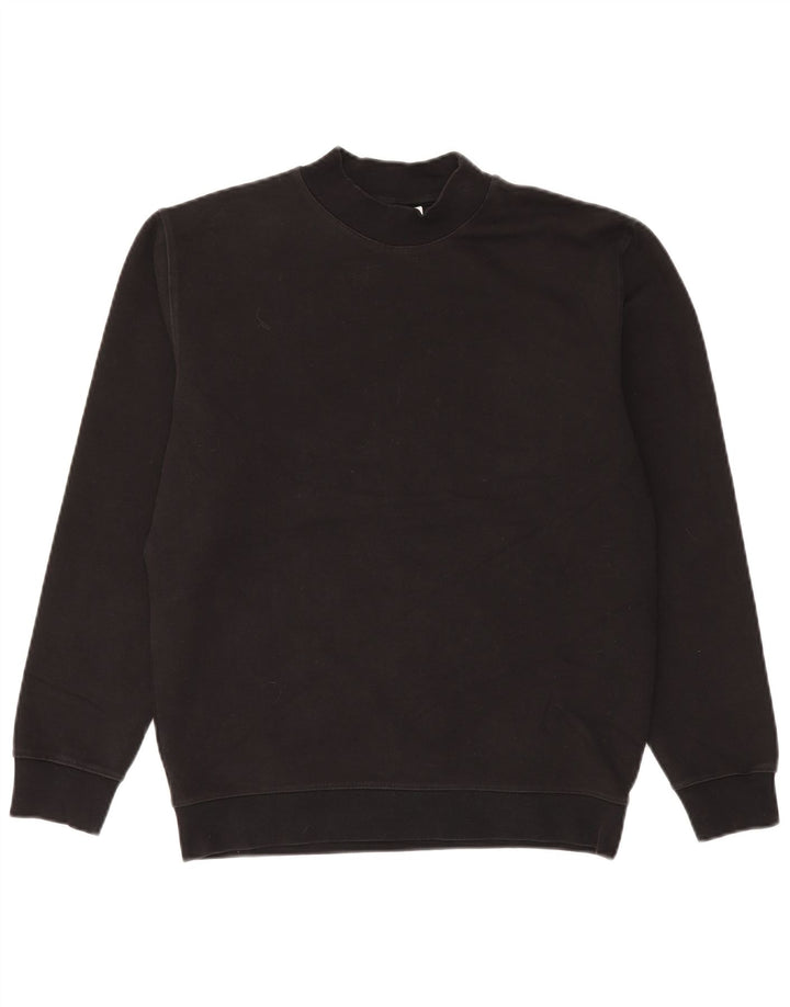 Pulover pentru bărbați Zara Medium Negru